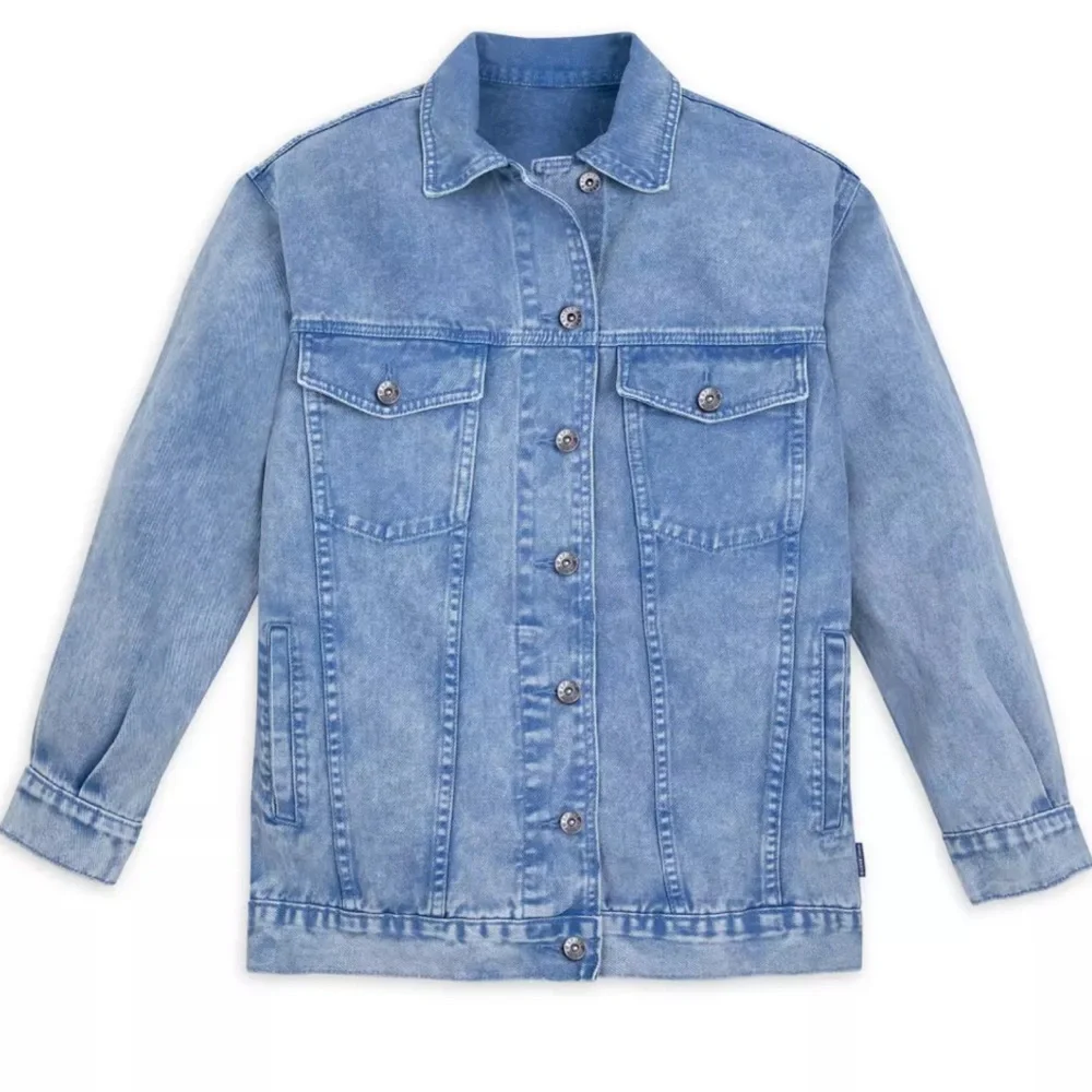 Disney Women’s Pocahontas Denim Jacket by Spirit Jersey